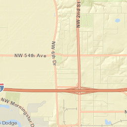 4697-4747 Northwest Morningstar Drive, Des Moines, IA Street Map