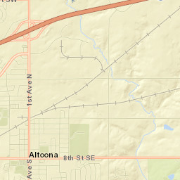 154 1st Avenue South, Altoona, IA 50009 Street Map