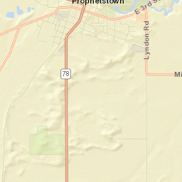 Prophetstown Street Map