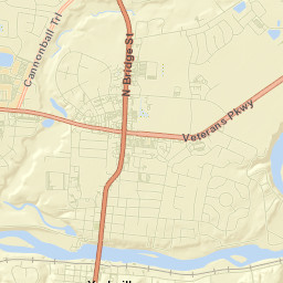 Yorkville Street Map