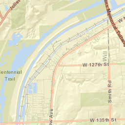 527 East Romeo Road, Illinois and Michigan Street Map