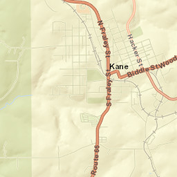 Kane Street Map