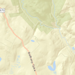 Wayne County Street Map