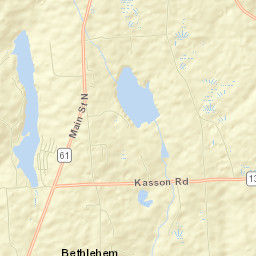 Bethlehem Village Street Map
