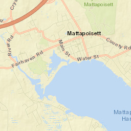 Mattapoisett Street Map