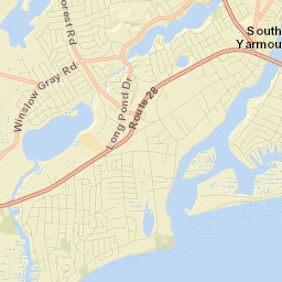 South Yarmouth Street Map
