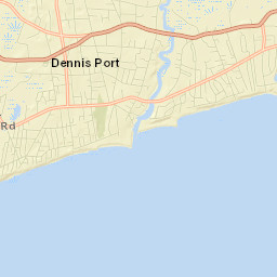Dennis Port Street Map