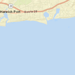 Harwich Port Street Map