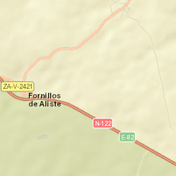 Samir de los Caños Street Map