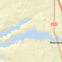 Montamarta Street Map