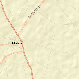 Malva Street Map