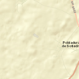 Castromembibre Street Map