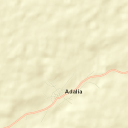 Adalia Street Map