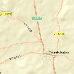Torrecilla de la Torre Street Map