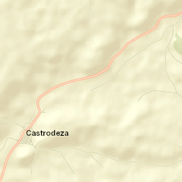 Castrodeza Street Map