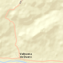 Valbuena de Duero Street Map
