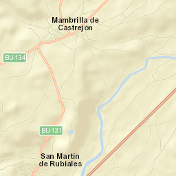 Mambrilla de Castrejón Street Map