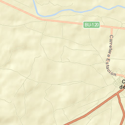 Castrillo de la Vega Street Map