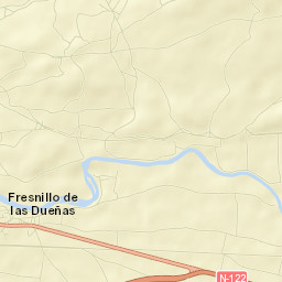 Fresnillo de las Dueñas Street Map