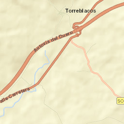 Torreblacos Street Map
