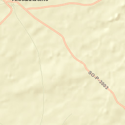 Aldealafuente Street Map