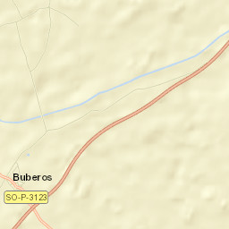 Buberos Street Map