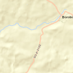 Borobia Street Map