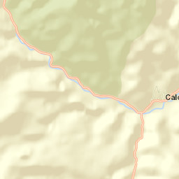 Calcena Street Map