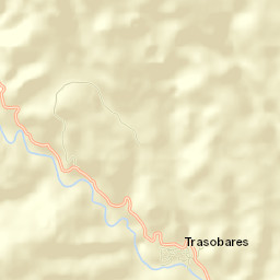 Trasobares Street Map