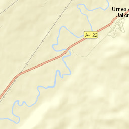 Urrea de Jalón Street Map