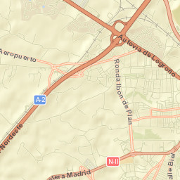 Oliver-Valdefierro Street Map
