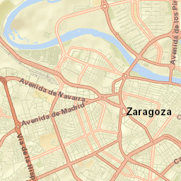 Delicias Street Map