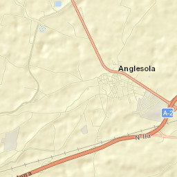 Anglesola Street Map