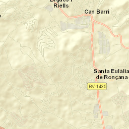 Santa Eulàlia de Ronçana Street Map