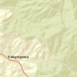 Vallgorguina Street Map