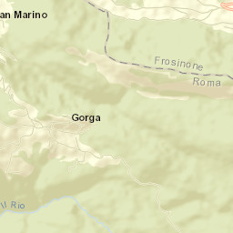 Gorga Street Map