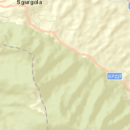 Sgurgola Street Map