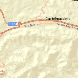 Castelmassimo Street Map