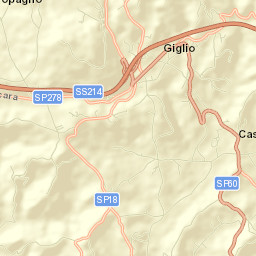 Sant'Angelo in Villa-Giglio Street Map