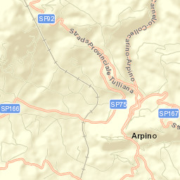 Arpino Street Map