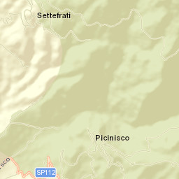 Settefrati Street Map