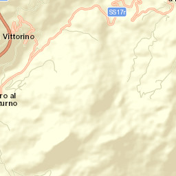 Acquaviva d'Isernia Street Map