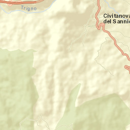 Civitanova del Sannio Street Map