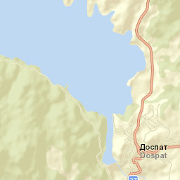 Dospat Street Map