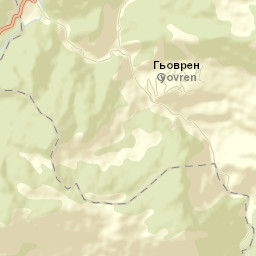 Gyovren Street Map