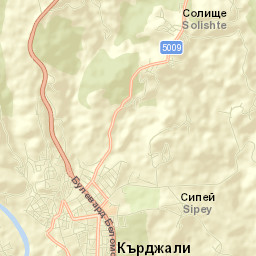 Kardzhali Street Map