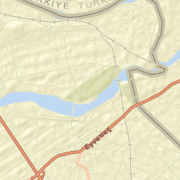 Kastaniés Street Map