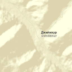 Rutul’skiy Rayon Street Map