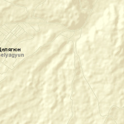 Magaramkentskiy Rayon Street Map