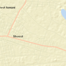 Showot Street Map